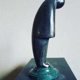 Leonid Shatsylo: 'repentance', 2019 Bronze Sculpture, Philosophy. Artist Description: repentanceartbronzemarblerelationship between people...