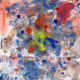 Leo Evans: 'BOLLYWOOD CHATTER', 2012 Tempera Painting, Abstract. Artist Description:     