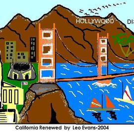 CALIFORNIA RENEWED By Leo Evans