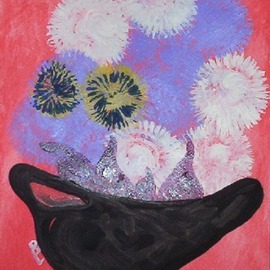Floral Pollock 2, Leo Evans