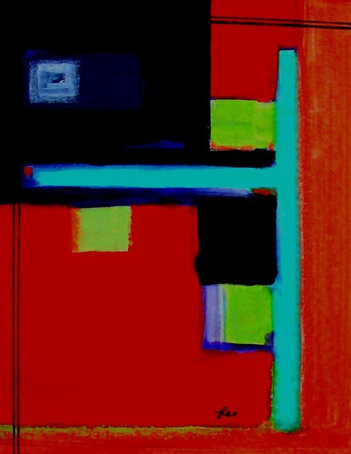 Artist Leo Evans. 'I Have Searched But Not Found Enhanced 5' Artwork Image, Created in 2007, Original Photography Color. #art #artist