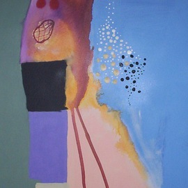 Leo Evans: 'JONAH', 2011 Acrylic Painting, Inspirational. Artist Description:  
