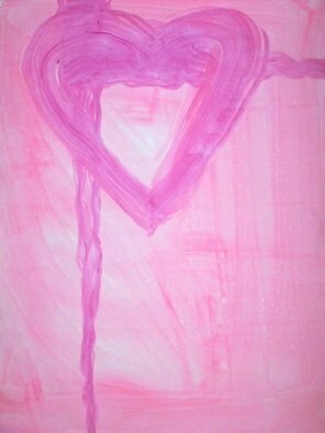 Leo Evans: 'JUST YOU', 2012 Tempera Painting, Abstract.              Just You ~ BY LEO EVANS ~ LEOEVANS. COM ~ ALL RIGHTS RESERVED ~ 2012 ~ New Art by Leo Evans               ...