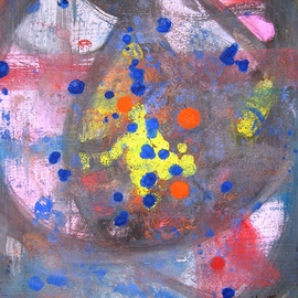 Leo Evans: 'NOHOLLYWOOD CHATTER', 2012 Tempera Painting, Abstract. Artist Description:    