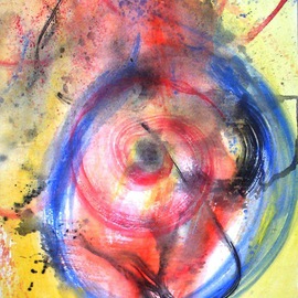 Leo Evans: 'N the Middle of Something', 2012 Tempera Painting, Abstract. Artist Description:            N the Middle of Something ~ BY LEO EVANS ~ LEOEVANS. COM ~ ALL RIGHTS RESERVED ~ 2012 ~ New Art by Leo Evans             ...