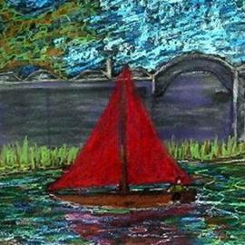 Red Sail, Leo Evans