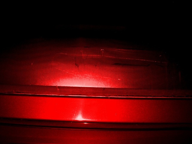Leo Evans  'SUNSET RED 1', created in 2010, Original Photography Color.