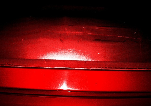 Leo Evans  'SUNSET RED 2', created in 2010, Original Photography Color.