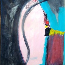 Leo Evans: 'THE JUDICIAL', 2010 Acrylic Painting, Abstract. Artist Description:                  