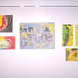 Leo Evans: 'THE SHOW  THE GALLERY  THE ART', 2011 Acrylic Painting, Inspirational. Artist Description:                        