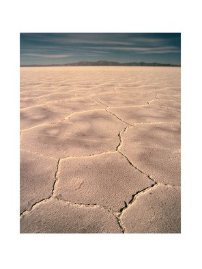 Leonardo Marino: 'Salinas Grandes', 2012 Cibachrome Photograph, Landscape.  Salinas Grandes, Jujuy, Argentina  ...