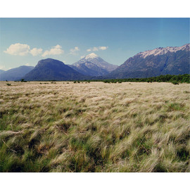 Leonardo Marino: 'Volcan Lanin', 2012 Cibachrome Photograph, Landscape. Artist Description:   El Chalten, Argentina     ...