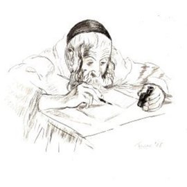 Rabbi By Leonore Marie