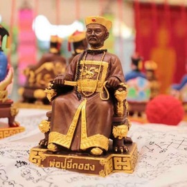 Tan Quang: 'superior buddha statue', 2016 Wood Sculpture, Abstract Figurative. Artist Description: superior Buddha statue...