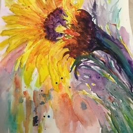 sunflower for you By Pamela Gilbert