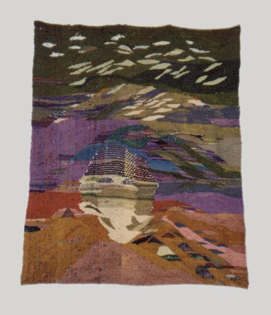 Libuse Mikova  'Selfportreit  ', created in 1992, Original Tapestry.
