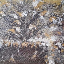 Lida Goldoust: 'untitled 005', 2012 Oil Painting, Floral. Artist Description: Painting, Oil Coloron Canvas...