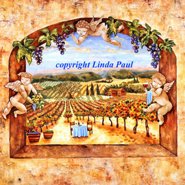 Angels in The Vines By Linda Paul