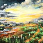 where earth meets sky By Linda Paul