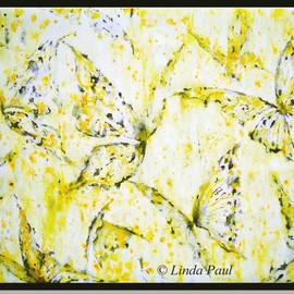 Yellow Butterflies, Linda Paul