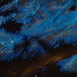 Luigi Biagini: 'Cobalt and Gold', 2008 Color Photograph, Abstract. Artist Description:  from Marble Alchemy portfolio    ...