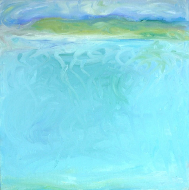 Lisa Reinke  'Finger Painting', created in 2009, Original Pastel Oil.