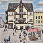 Schweinfurt Embrace By Lisa Parmeter