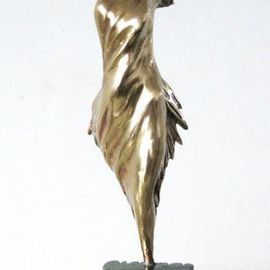 Liubka Kirilova Artwork Nike, 2012 Bronze Sculpture, Beauty