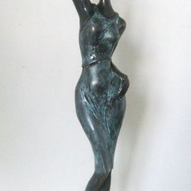 Liubka Kirilova Artwork Toilet, 2015 Bronze Sculpture, Body