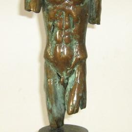 Liubka Kirilova: 'brobze svulptue torso', 2015 Bronze Sculpture, Body. Artist Description:  Bronze sculpture  Torso   Original Unique Lost wax casting Contemporary Art...