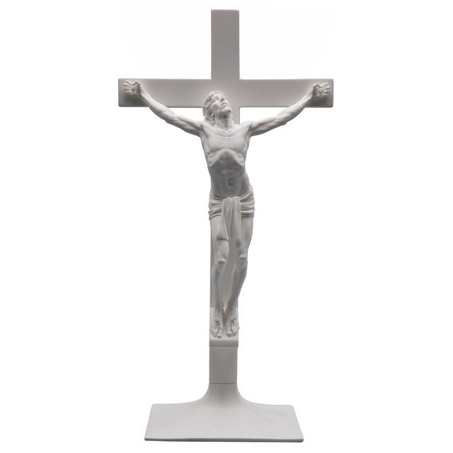 Paige Lee  'Jesus On The Cross', created in 2017, Original Sculpture Other.