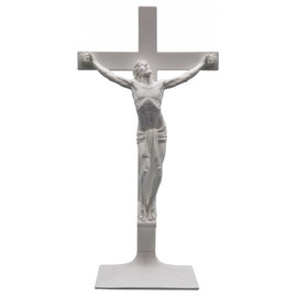 Paige Lee: 'jesus on the cross', 2017 Other Sculpture, Christian. Artist Description:  I looked everywhere for a statue of Jesus that I could put on my desk, but I was surprised that I couldn t find the right one. So I made my own Jesus on the cross, which was the beginning of LOARTZ. I spent a lot of time ...
