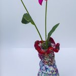 Small vase 4,  picture 4 of 4 By Andreas Loeschner Gornau