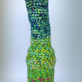 Andreas Loeschner Gornau Artwork Small vase 7, picture 4 of 5 , 2014 Textile Art, Home