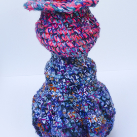 Andreas Loeschner Gornau Artwork Small vase 8 picture 1 of 4, 2014 Textile Art, Home