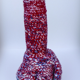 Andreas Loeschner Gornau Artwork Small vase 9 picture 1 of 4, 2014 Textile Art, Culture