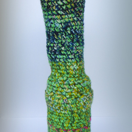 Andreas Loeschner Gornau Artwork  Small vase 7, picture 2 of 5, 2014 Crafts, Zeitgeist