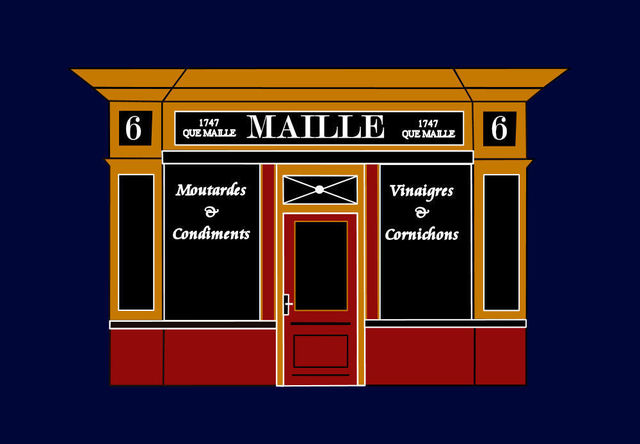 Artist Asbjorn Lonvig. '6 Place De La Madeleine A Parisian Shop' Artwork Image, Created in 2010, Original Painting Other. #art #artist