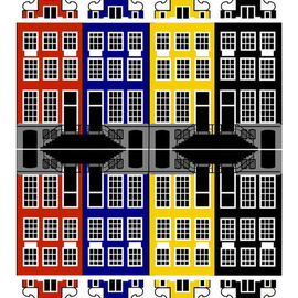 Amsterdam Architecture Merchant houses  By Asbjorn Lonvig