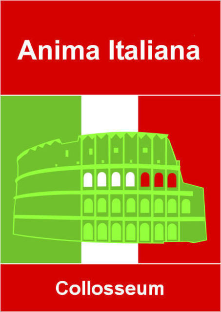 Asbjorn Lonvig  'Anima Italiana', created in 2010, Original Painting Other.
