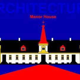 Architecture Manor House By Asbjorn Lonvig