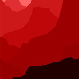 Arizona in Red By Asbjorn Lonvig