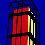 Arne Jacobsen Tower By Asbjorn Lonvig
