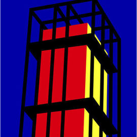 Arne Jacobsen Tower, Asbjorn Lonvig