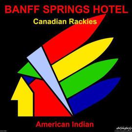 Banff Springs Hotel By Asbjorn Lonvig