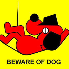 Beware of Dog By Asbjorn Lonvig