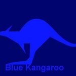 Blue Roo Australia By Asbjorn Lonvig