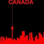 Canada Toronto Skyline By Asbjorn Lonvig