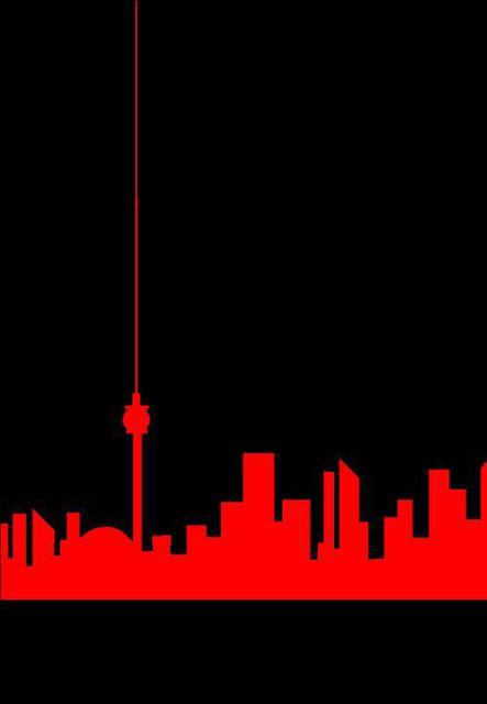 Artist Asbjorn Lonvig. 'Canada Two Toronto' Artwork Image, Created in 2005, Original Painting Other. #art #artist