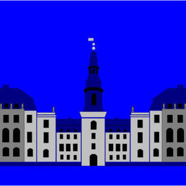 Christiansborg Palace By Asbjorn Lonvig